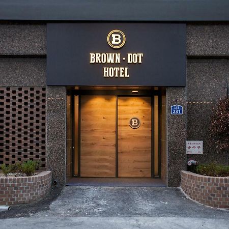 Browndot Hotel Masan Odong Чханвон Экстерьер фото