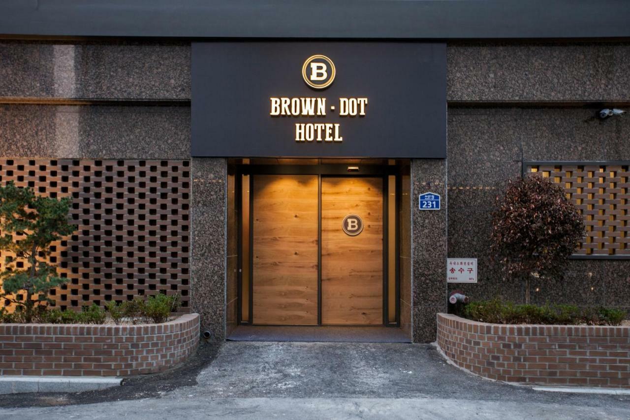 Browndot Hotel Masan Odong Чханвон Экстерьер фото