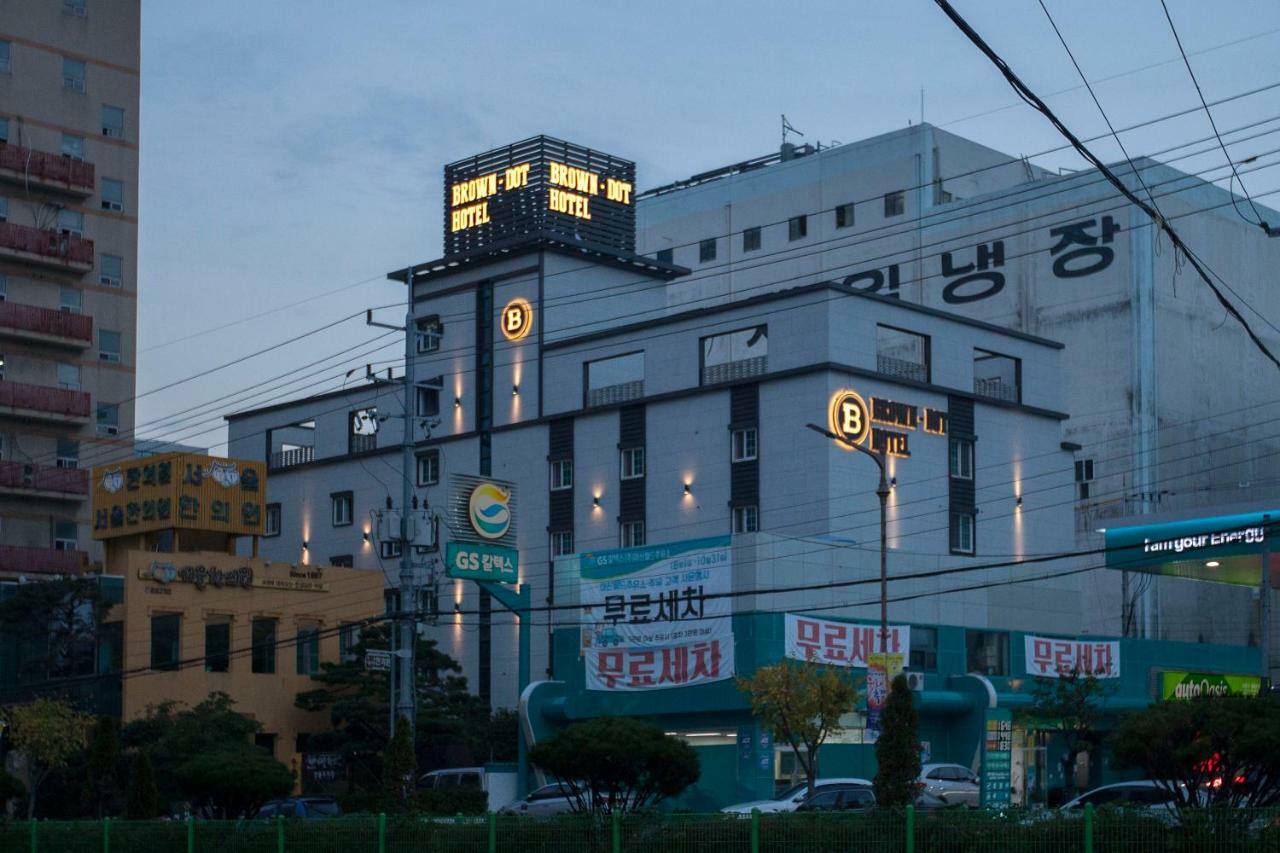Browndot Hotel Masan Odong Чханвон Экстерьер фото